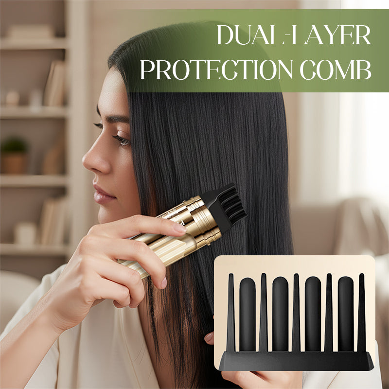 2-in-1 Convenient Hair Dye Comb For Gray Hair