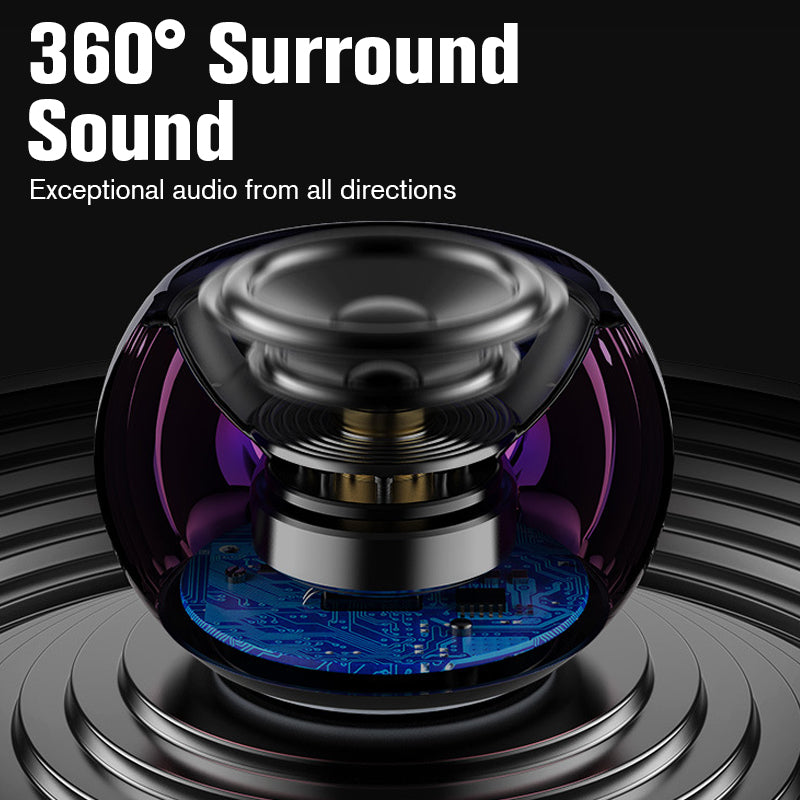 Mini HiFi Bluetooth Speaker