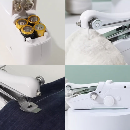 🧵 Mini Electric Sewing Machine – Lightweight, Portable & Easy to Use! ✨