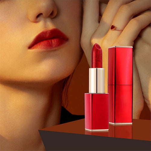 🔥Christmas Flash Sale⚡Color-Changing Moisturizing Glitter Lipstick | Buy More Save More for Holiday Gifting