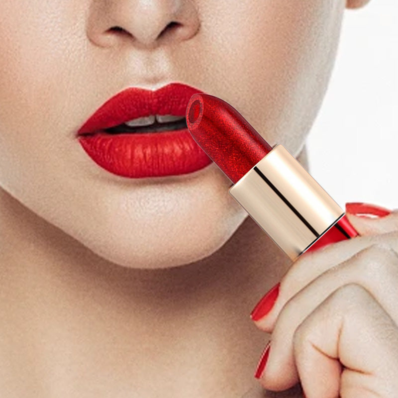 🔥Christmas Flash Sale⚡Color-Changing Moisturizing Glitter Lipstick | Buy More Save More for Holiday Gifting