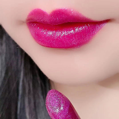 🔥Christmas Flash Sale⚡Color-Changing Moisturizing Glitter Lipstick | Buy More Save More for Holiday Gifting