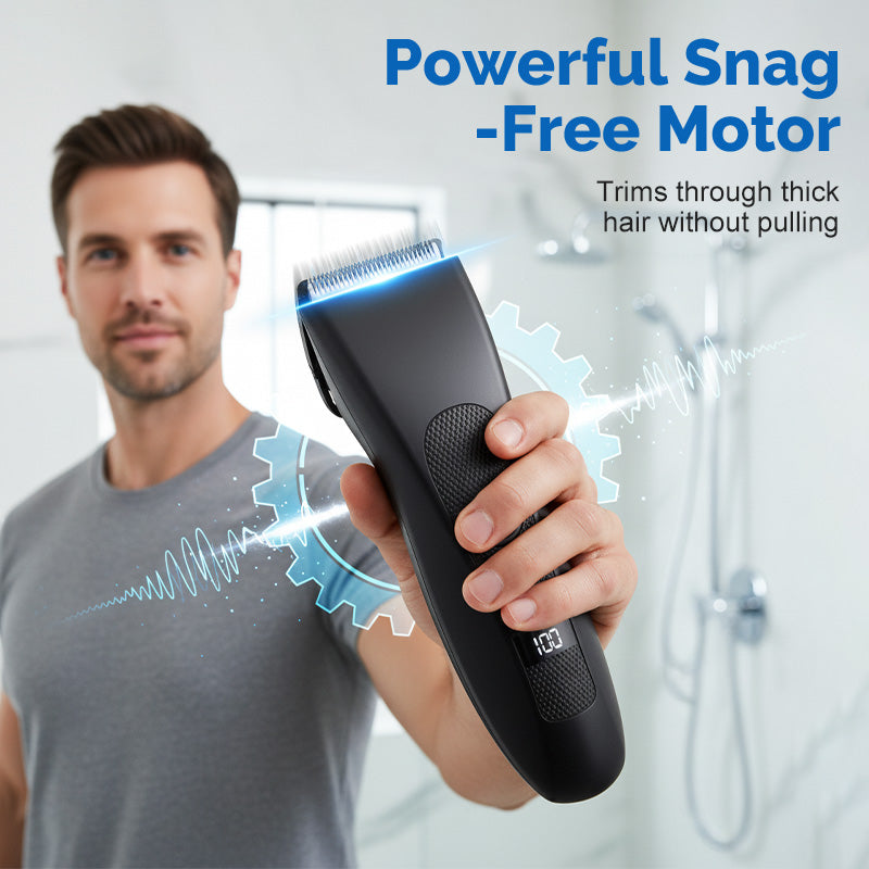 📢📢50% OFF !!✨Digital Display Body Trimmer for Men