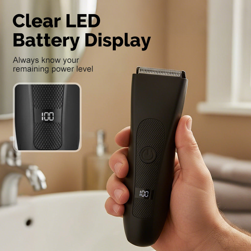 📢📢50% OFF !!✨Digital Display Body Trimmer for Men