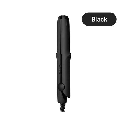 2-in-1 Mini Curling Wand & Flat Iron Hair Straightener