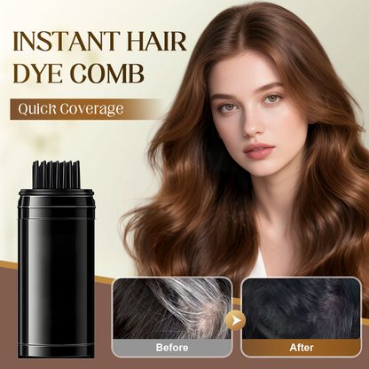 Instant Hair Dye Comb for Gray Hair