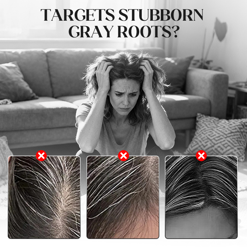 Instant Hair Dye Comb for Gray Hair