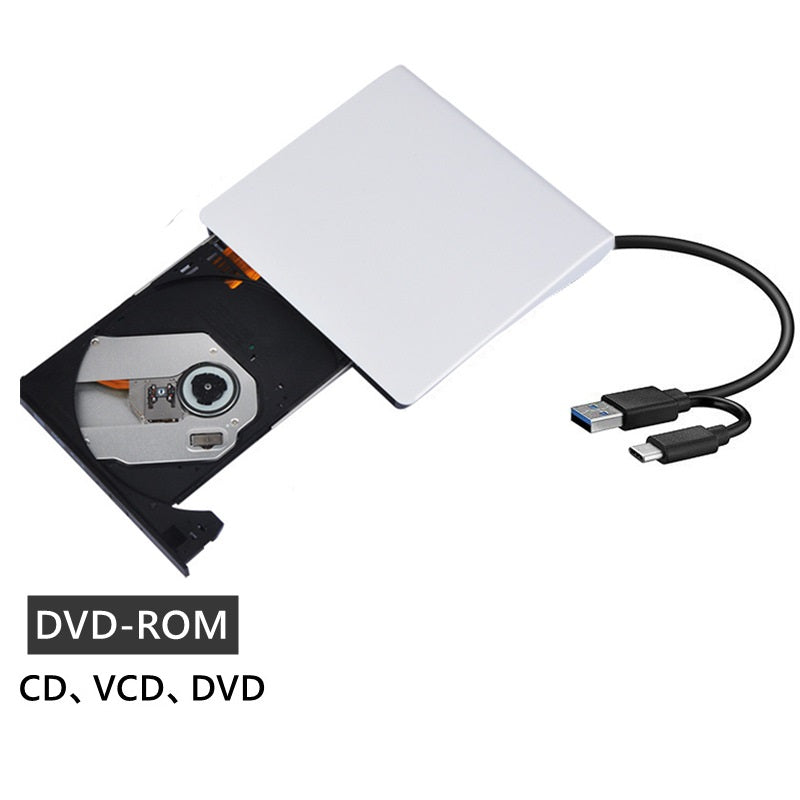 💿No Disc Drive on Your Laptop? Now You Do! External CD/DVD Burner 50% OFF📀