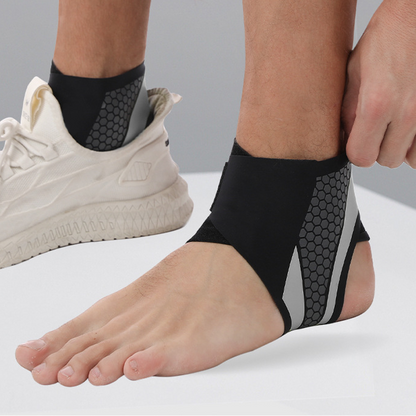 Breathable Elastic Ankle Support Brace