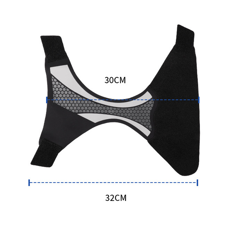 Breathable Elastic Ankle Support Brace