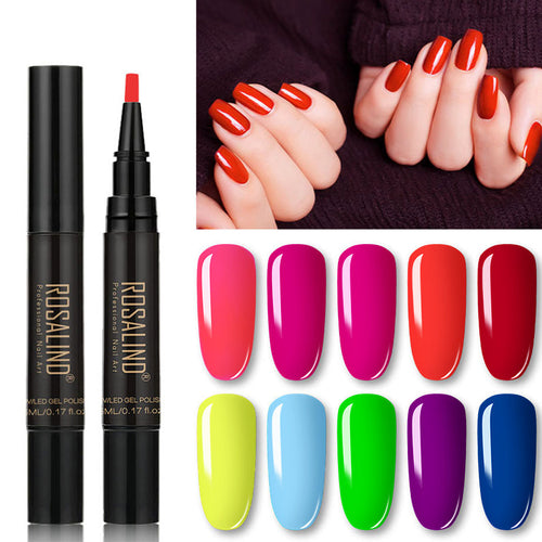 💅One Step Nail Gel Pen