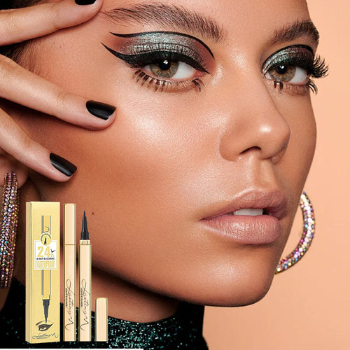 🔥🔥 BUY 2 GET 1 FREE  💫 Long-Lasting Waterproof Liquid Eyeliner Pen