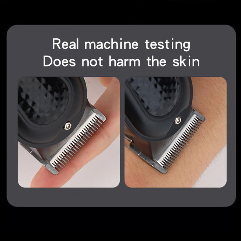 💇 50% OFF! 📣 Durable & Sharp Electric Hair Clipper Set – Self-Sharpening Blades, Quiet Brushless Motor & Smart Display Screen ✂️