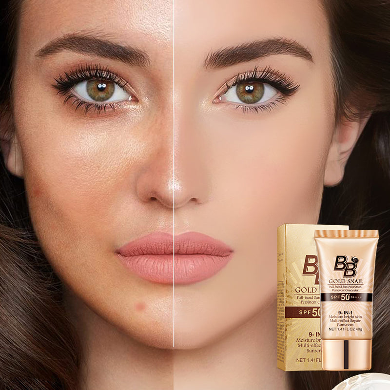 📢📢Buy 1 Get 1 Free⏰SPF50+ Snail BB Cream - All in One