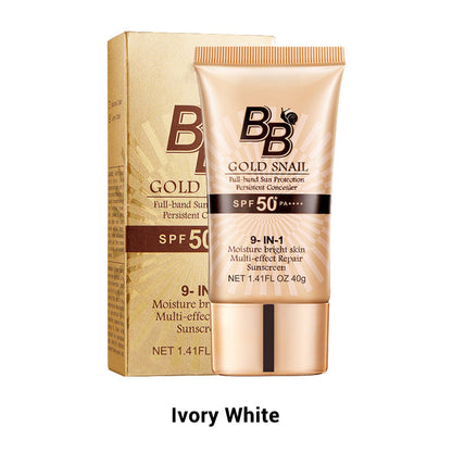 📢📢Buy 1 Get 1 Free⏰SPF50+ Snail BB Cream - All in One