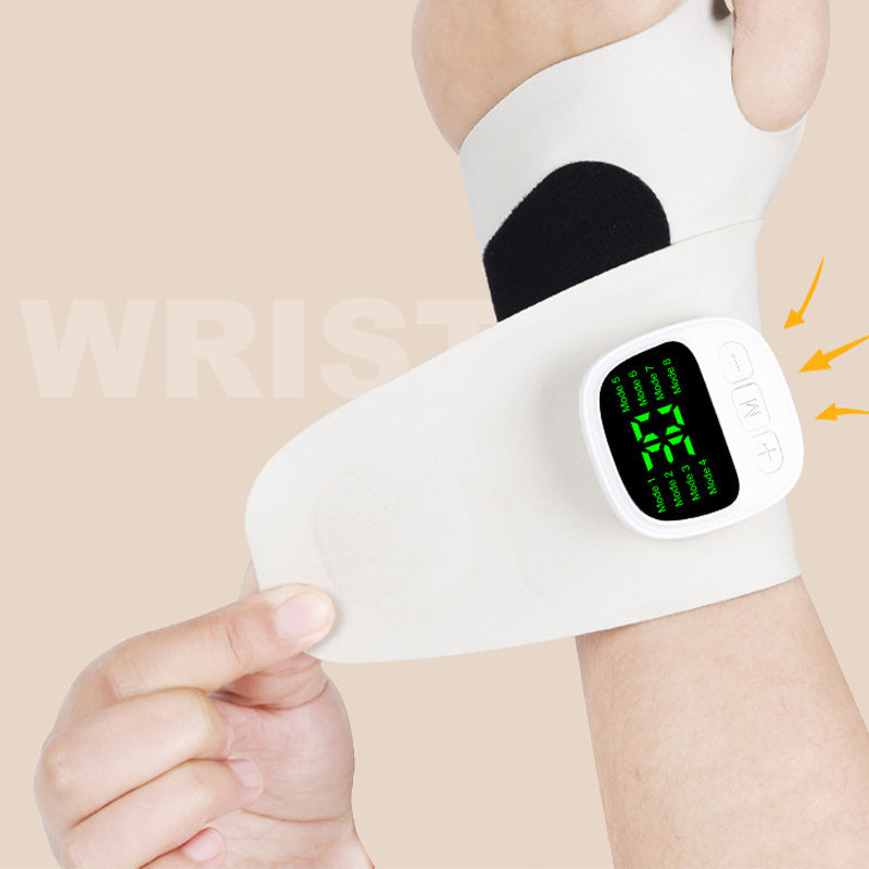 🔥Hot Sale Deals-Rechargeable Adjustable Electric Wrist Massager