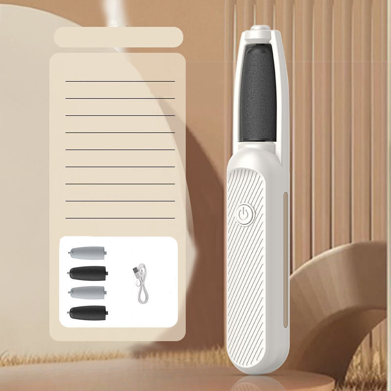 Electric Foot Scrubber for Smooth Healthy Skin