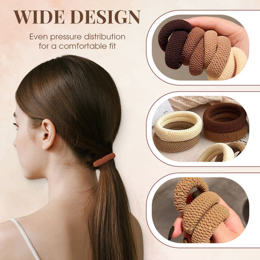 Durable Wide Elastic Hair Tie